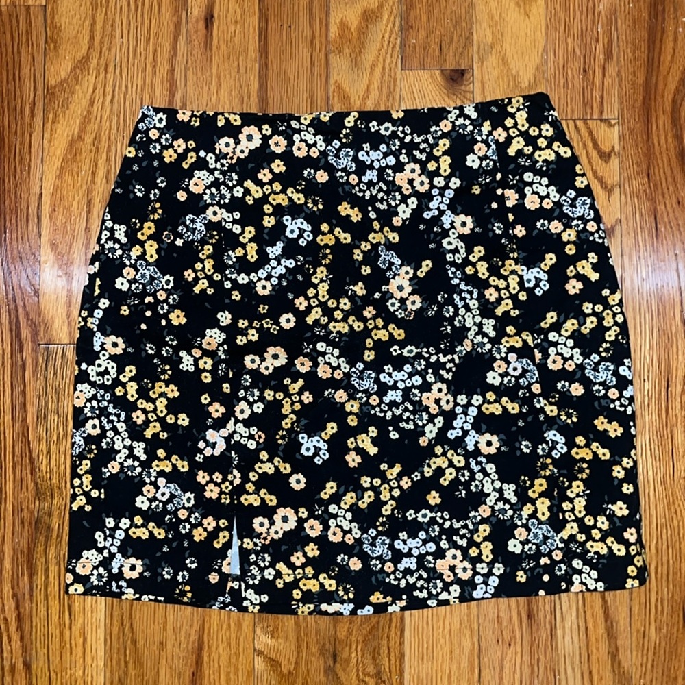 Mini Floral Skirt